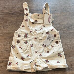 Jessica Simpson Kids Overalls with Floral Print